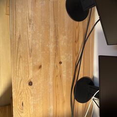 無印良品　デスク　キャビネットの画像