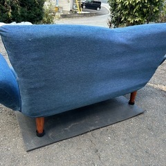 コンパクトソファ ニトリ 2人掛けの画像