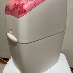 【中古雑貨】子供用品　ミニーおむつダストの画像