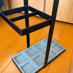 仮取引中🙇‍♀️ニトリ/傘立て（ブラック）の画像