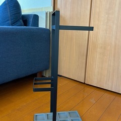 仮取引中🙇‍♀️ニトリ/傘立て（ブラック）の画像