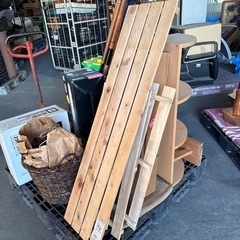 檜材 スノコ　1つ　50円の画像