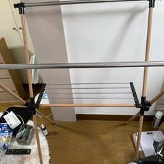 室内用物干しの画像