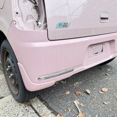 ミラココアリヤバンパーの画像