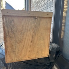 りんご箱の画像