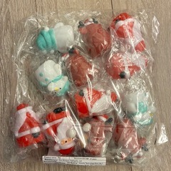 【新品未使用】クリスマス　スクイーズ　12個セットの画像