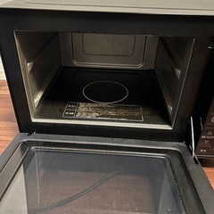 終了　HITACHI MRO-F5E9Y オーブンレンジ ブラック　電子レンジの画像