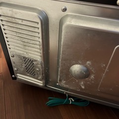 終了　HITACHI MRO-F5E9Y オーブンレンジ ブラック　電子レンジの画像