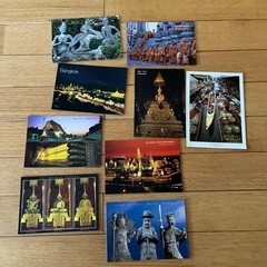 外国絵ハガキいろいろの画像