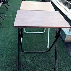 折りたたみテーブル 3つの画像