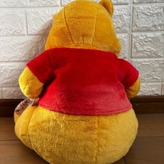 プーさんぬいぐるみ30㎝位の画像