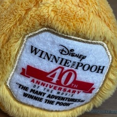 プーさんぬいぐるみ30㎝位の画像