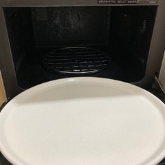 家電　シャープ　電子レンジの画像