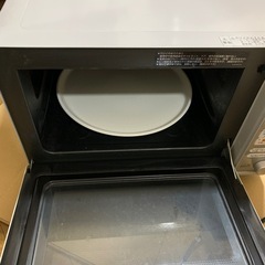 家電　シャープ　電子レンジの画像
