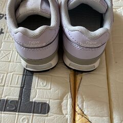 New Balance 新品未使用品 12cmの画像