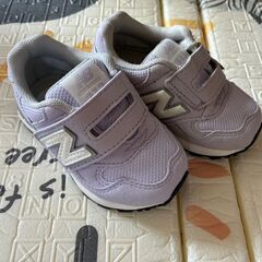 New Balance 新品未使用品 12cmの画像