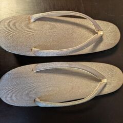 婚礼用の草履とバックのセットです👌の画像