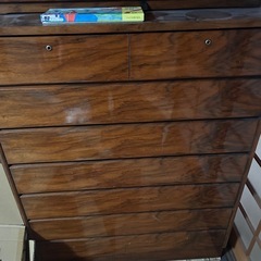 今月限りで処分　タンスの画像