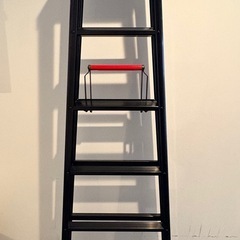 長谷川工業(Hasegawa) 専用脚立1.69m 脚軽 BLACK 6段の画像