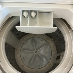⭐️2022年式/リユース洗濯機/8キロ/YWM-TV80G1の画像