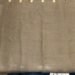 ニトリ　遮光カーテン　小窓の画像