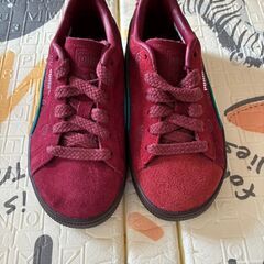 PUMA 17cm 新品未使用品の画像