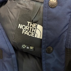 極美品 ノースフェイス ゴアテックス マウンテンダウンパーカー ダウンの画像