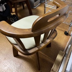 ★激安 回転式ダイニングチェア の画像