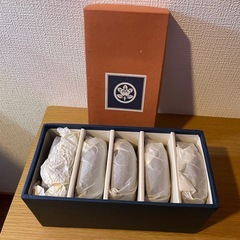 未使用品 たち吉 さぎ絵 小鉢の画像