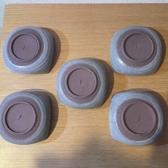 未使用品 たち吉 さぎ絵 小鉢の画像