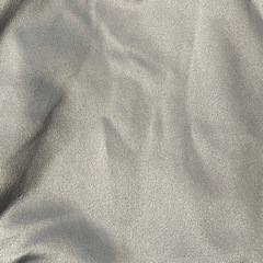 薄いブルー カジュアルパンツ 少し裾にスリットありの画像