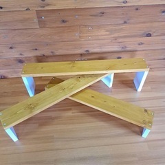 【新品未使用】多肉棚　観葉植物棚　フラワースタンド　木製プランター　鉢台　花台の画像