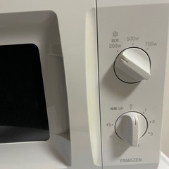 電子レンジ！中も外もキレイです！の画像