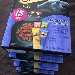 Sheba 香りのまぐろ味 15歳以上 4箱
の画像