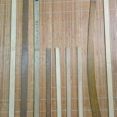 鯨尺　カーブ尺　９本セットの画像