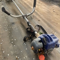 草刈機ジャンク品3台の画像