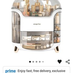 コスメ収納ボックスの画像