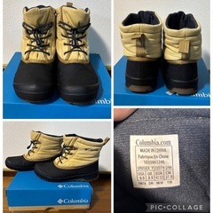 コロンビア　ブーツ　27cmの画像