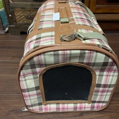 小型犬用　キャリーバッグ・スリングバッグ　ハーネス　うんち取機　4点セットの画像