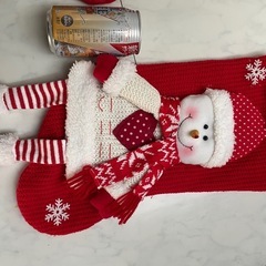 クリスマス 雪だるま ストッキングセットの画像