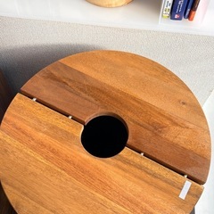 直径45cm*高さ63cm  大型鉢カバー+目隠し板の画像