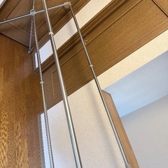 アイリスオーヤマ ふとん干し 室内物干し 布団干しの画像