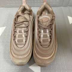 NIKE WMNS AIR MAX 97 ベージュゴールド23cmの画像