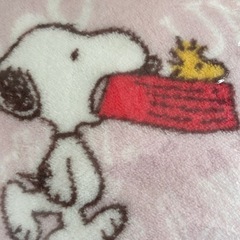 新品未開封　スヌーピーブランケット　大判の画像