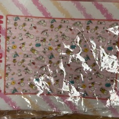 新品未開封　スヌーピーブランケット　大判の画像