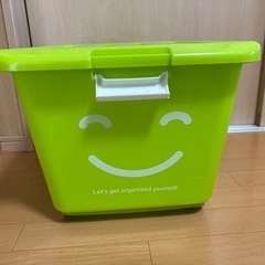 コロコロ付カラー収納ケースの画像