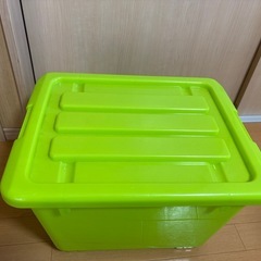 コロコロ付カラー収納ケースの画像