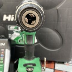 【中古】HIKOKI　DV360ⅮA　振動ドライバドリル　ケース・充電器・バッテリー18V【ハンズクラフト宮崎新名爪店】の画像