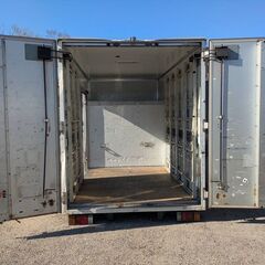 ♪八街A区SP72♪物置♪コンテナ♪手頃♪アルミ箱♪の画像