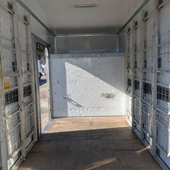 ♪八街A区SP72♪物置♪コンテナ♪手頃♪アルミ箱♪の画像